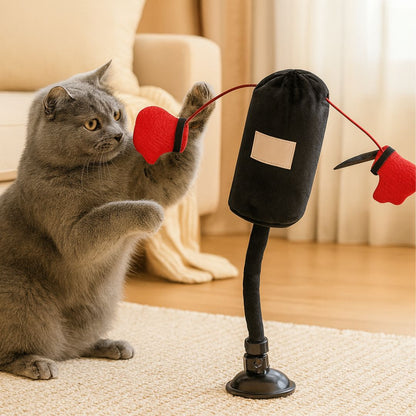 🔥Free Shipping🔥-Interactive Punching Bag Toy for Cats