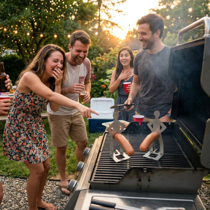 Stainless Steel BBQ Sausage Holders