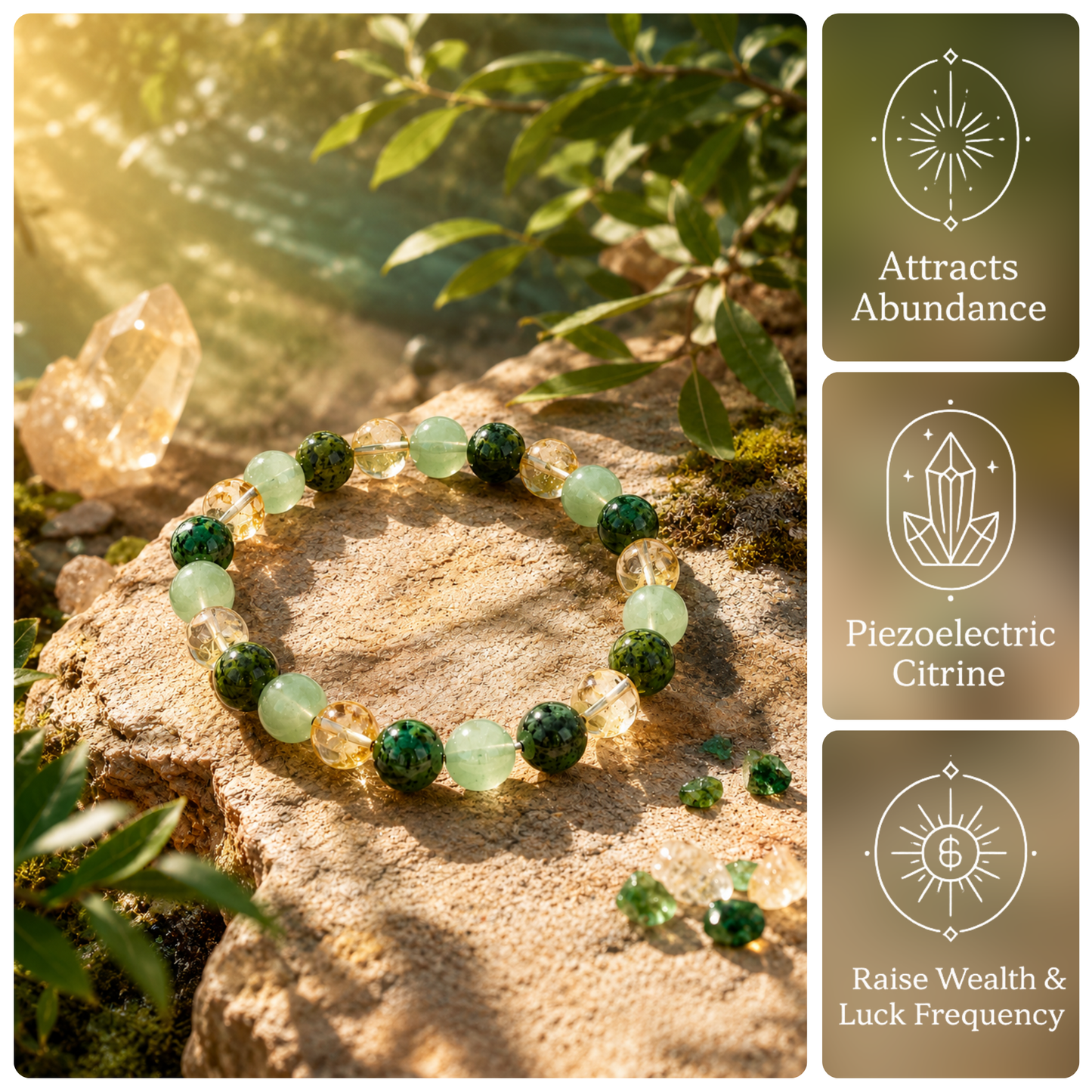 Verviven® Abundance Bracelet
