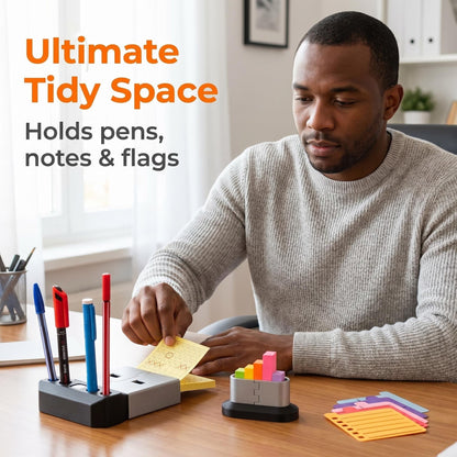 USB-Shaped Desk Organizer Set