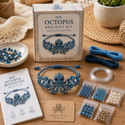 🔥50% Off Last Day -🐙DIY Beaded Bracelet Making Kit