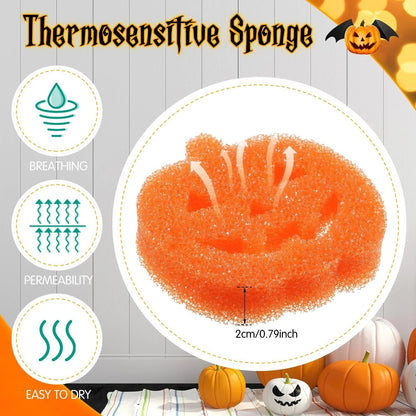🔥Hot Sale⚡6 Pcs Halloween Cleaning Sponges🎃