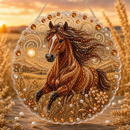🔥 Last Day 49% OFF-✨ Animal Pearl Art DIY Hanging Ornament Kit