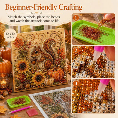 🔥Last Day 49% OFF - 🍂Autumn Pearl Painting Kit🎃✨