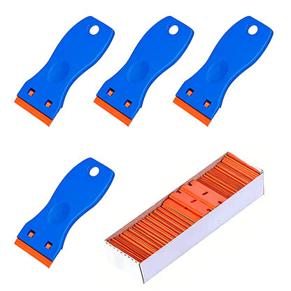 Plastic Razor Blade Scraper