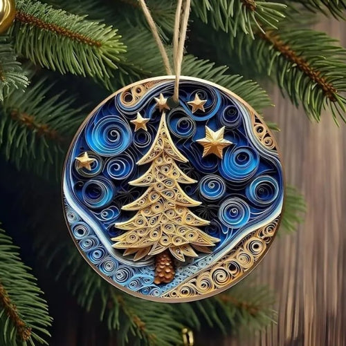 ⚡️Flash Sale⚡️ Acrylic Flat Hanging Ornament – Fade-Proof Car Decor, Gift-Ready