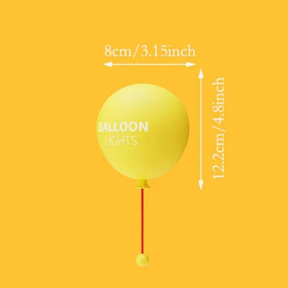 Soft Silicone Balloon Light