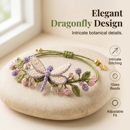 🎁DIY Nature-Inspired Crochet Bracelet Kit❤️