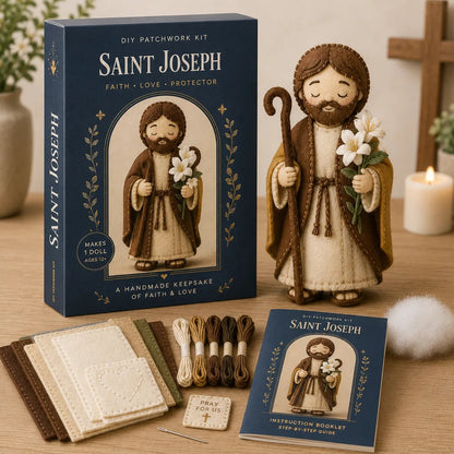 ✝️ Faith & Blessings DIY Patchwork Kit