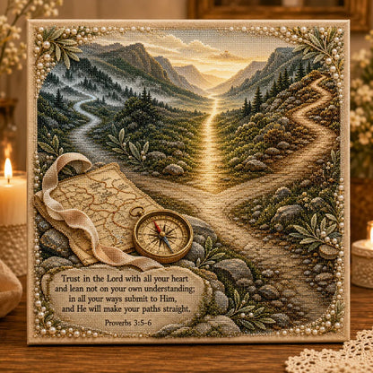Garden of Faith Pearl Art Collection | Scripture Pearl Art DIY Kit