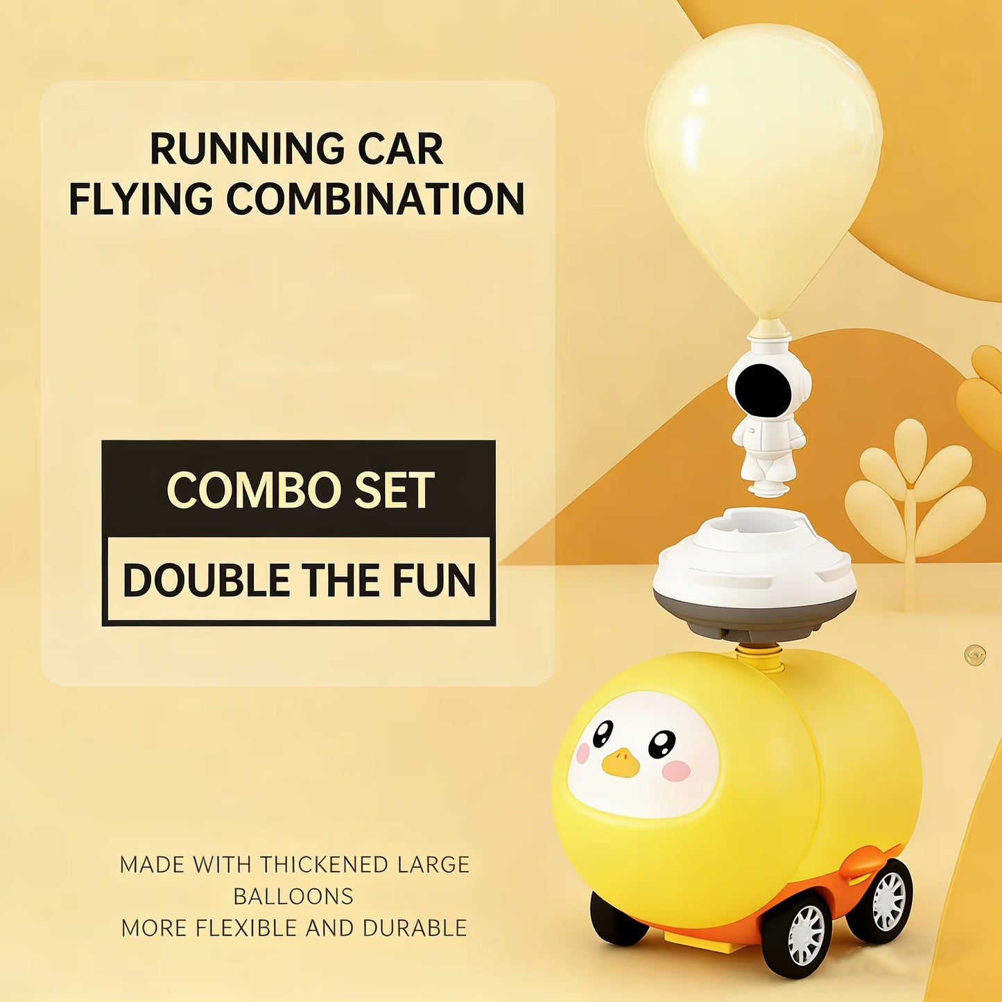 🔥HOT SALE✨2026 Upgrade Balloon-powered car
