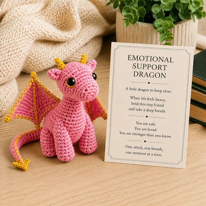 🐲💕Emotional Support Dragon Pocket Buddy