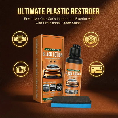 Automotive Plastic Restorer