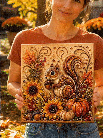 🔥Last Day 49% OFF - 🍂Autumn Pearl Painting Kit🎃✨