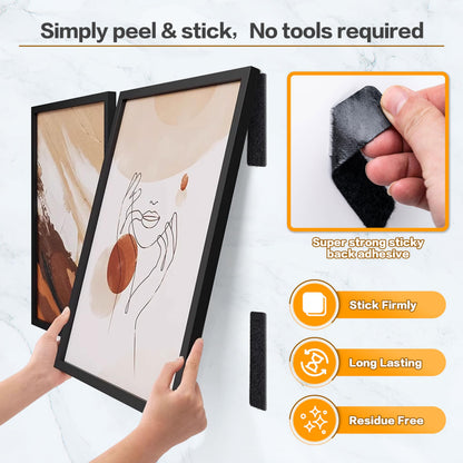 🔥Heavy Duty Hook and Loop Strips with Adhesive