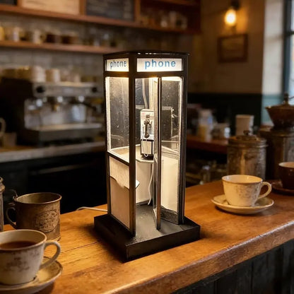 ✨Vintage Phone Booth Ambient Lamp- 🎁Light up Every Cozy Corner💛