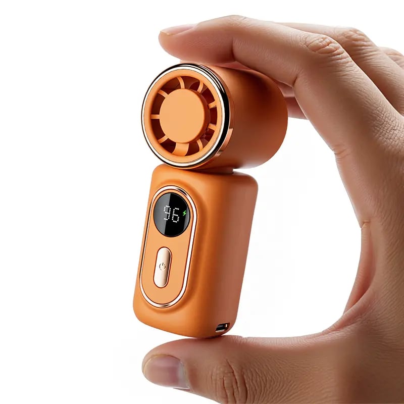 🔥2026 Mini Portable Handheld Clip Fan