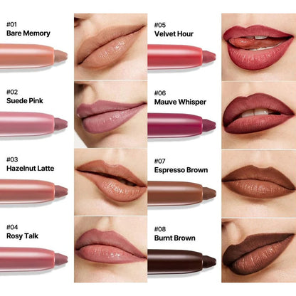 Easy Glide Lip Liner — Creamy, Blendable Color with Smooth Application