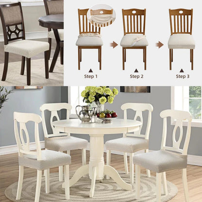 🔥Waterproof Jacquard Chair Covers – 60% OFF! Durable, Stylish & Easy-Clean🪑