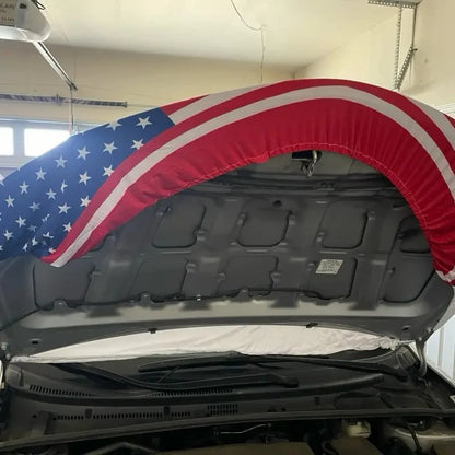 🎉4th Of July Flash Sale 65K+🔥American Car Hood Flag🦅