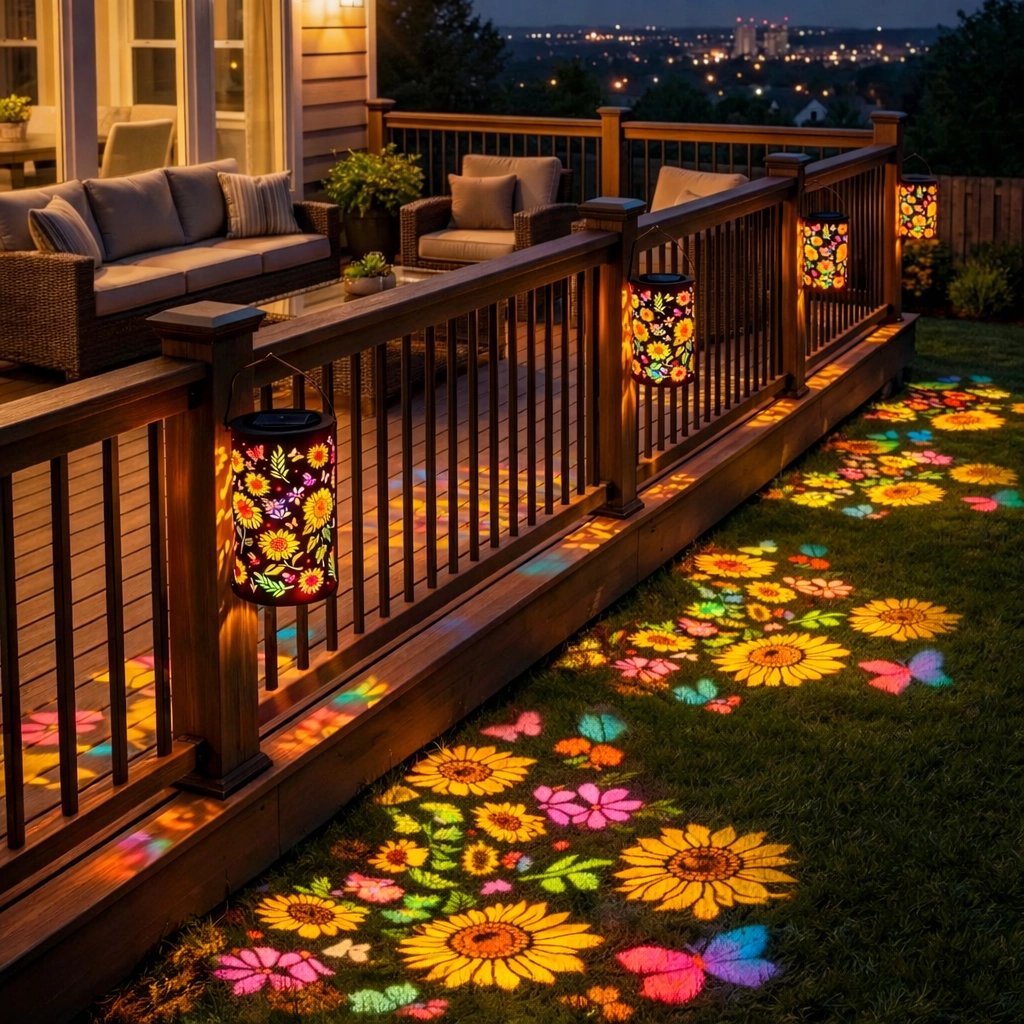 🌻Colorful Sunflower Glow Solar Garden Lantern