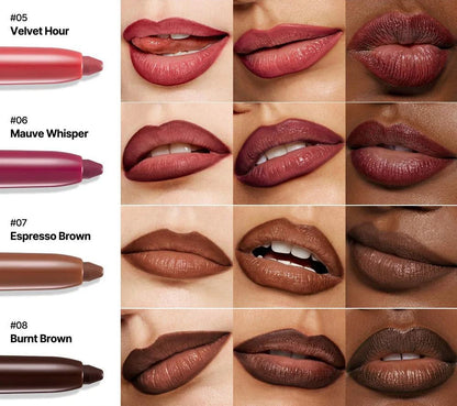 Easy Glide Lip Liner — Creamy, Blendable Color with Smooth Application