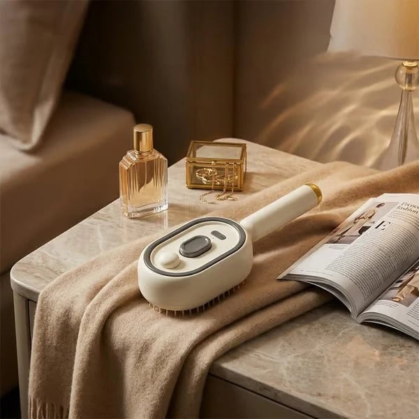 🔥🔥LAST DAY 50% OFF-Electric Spray Air Cushion Massage Comb🔥
