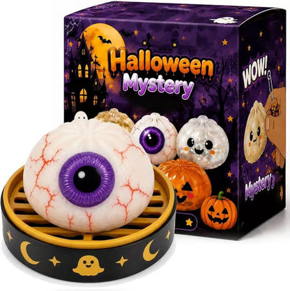 🔥LAST DAY 50% OFF - 🎃Cute Halloween Scary Ghost Maruko Squeeze Toy Set