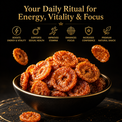 ✅🦄Ultimate Testosterone Revival 🌿🍌Antioxidant-Rich Rosa Roxburghii Slices for Better Bedroom Performance | Support Energy, Stamina & Bedroom Confidence Naturally-ABB8