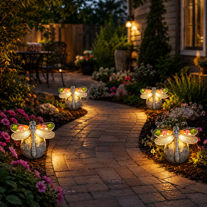 ✨Solar Dragonfly Garden Light Decor