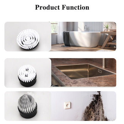 🧽50% OFF⚡ Electric Rotating Cleaning Brush | 7 Brush Heads · 300 RPM · IPX5 Waterproof · 2500mAh Long Battery Life · Makes Housework a Breeze