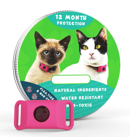 🐕12 Months Flea and Tick Free⏰