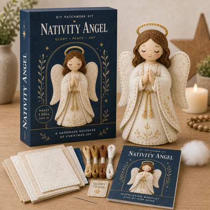 ✝️ Faith & Blessings DIY Patchwork Kit