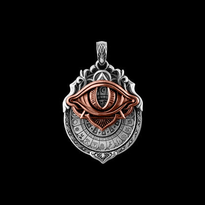 💪Hot Sale! 🔥49% OFF👁️‍🗨️Handmade Tarot Vision Pendant: Connect to Cosmic Wisdom Anytime