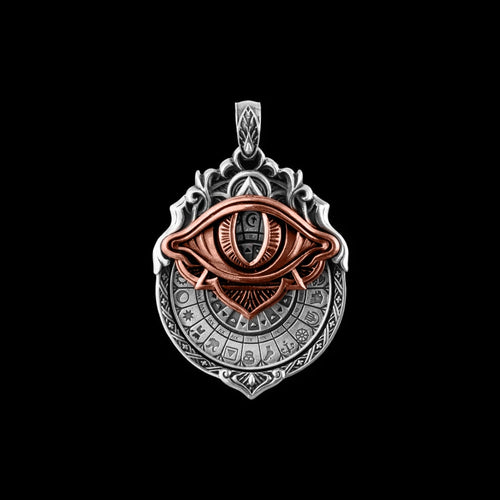 💪Hot Sale! 🔥49% OFF👁️‍🗨️Handmade Tarot Vision Pendant: Connect to Cosmic Wisdom Anytime