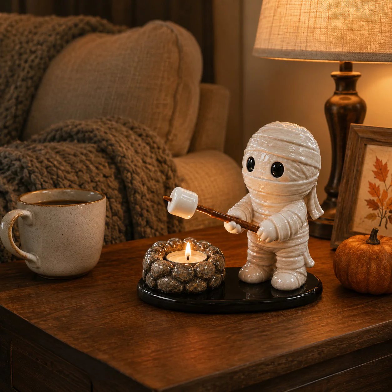 🔥LAST DAY 49% OFF💥Halloween Campfire Tealight Holder