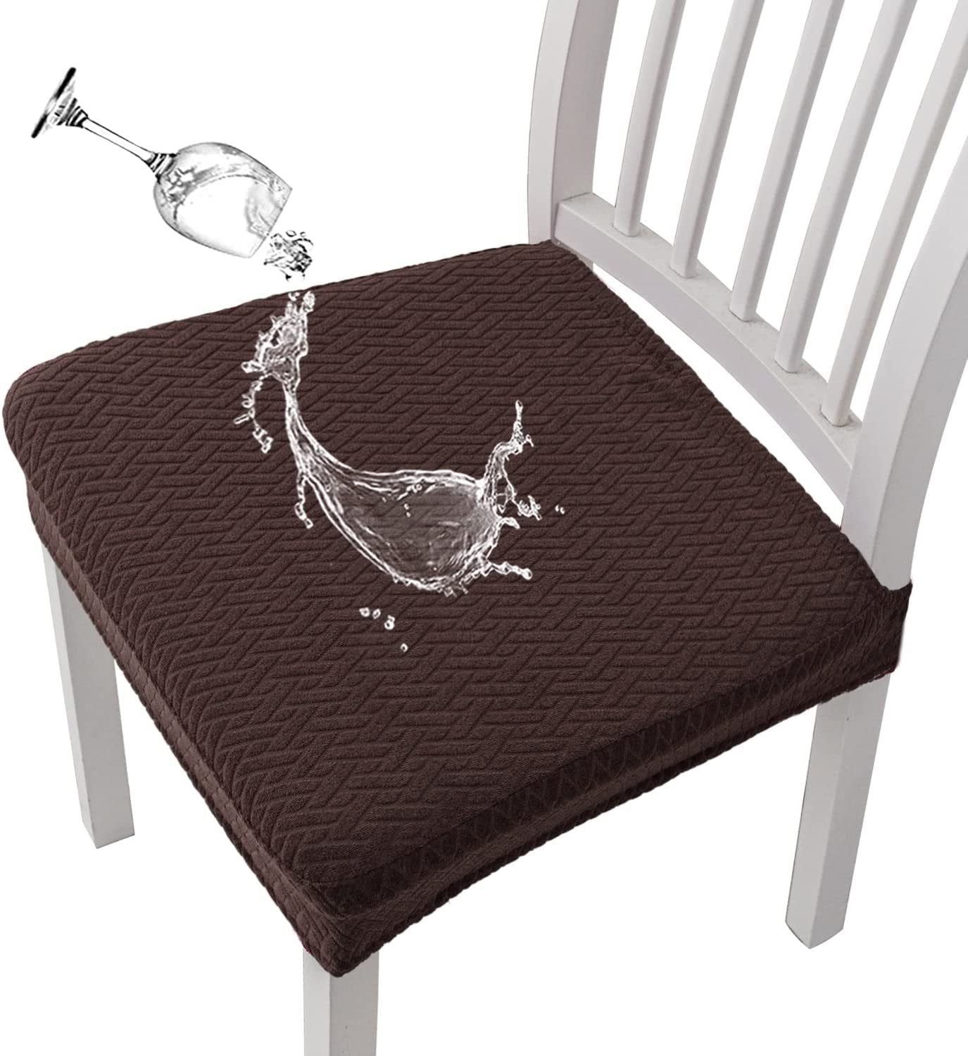 🔥Waterproof Jacquard Chair Covers – 60% OFF! Durable, Stylish & Easy-Clean🪑