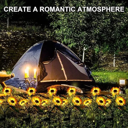 🌞Solar LED Sunflower Garden Lights-29.6inch/74cm