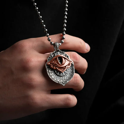 💪Hot Sale! 🔥49% OFF👁️‍🗨️Handmade Tarot Vision Pendant: Connect to Cosmic Wisdom Anytime