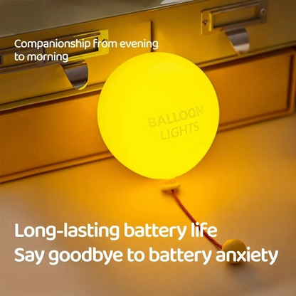 Soft Silicone Balloon Light