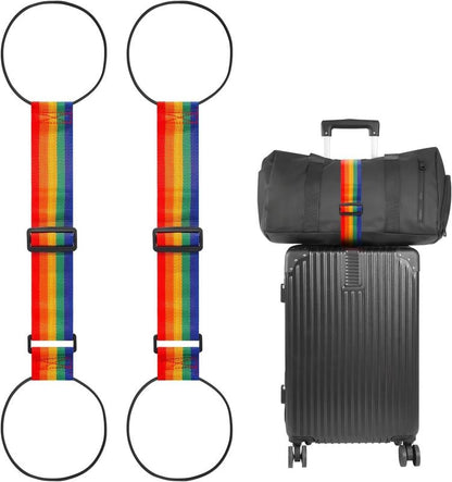 🎁Buy 1 Get 1 Free💥Multi Use Strong Adjustable Luggage Connector Straps