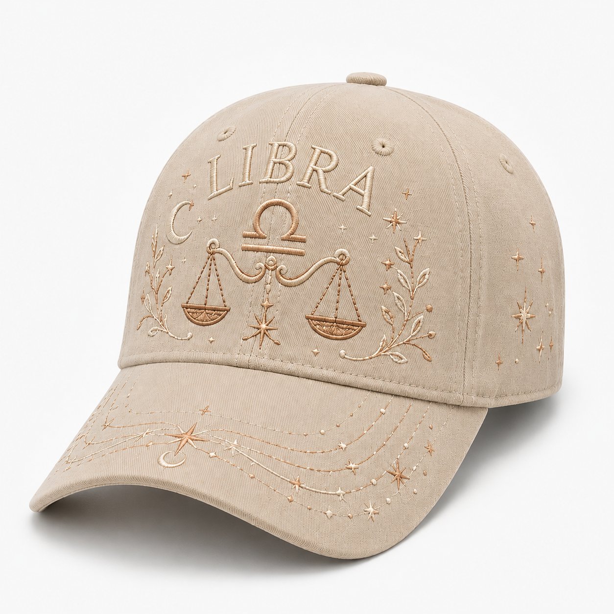 🔥HOT SALE ♈12 Zodiac Signs Embroidered Cap Collection – Celestial Hats Made for Every Personality
