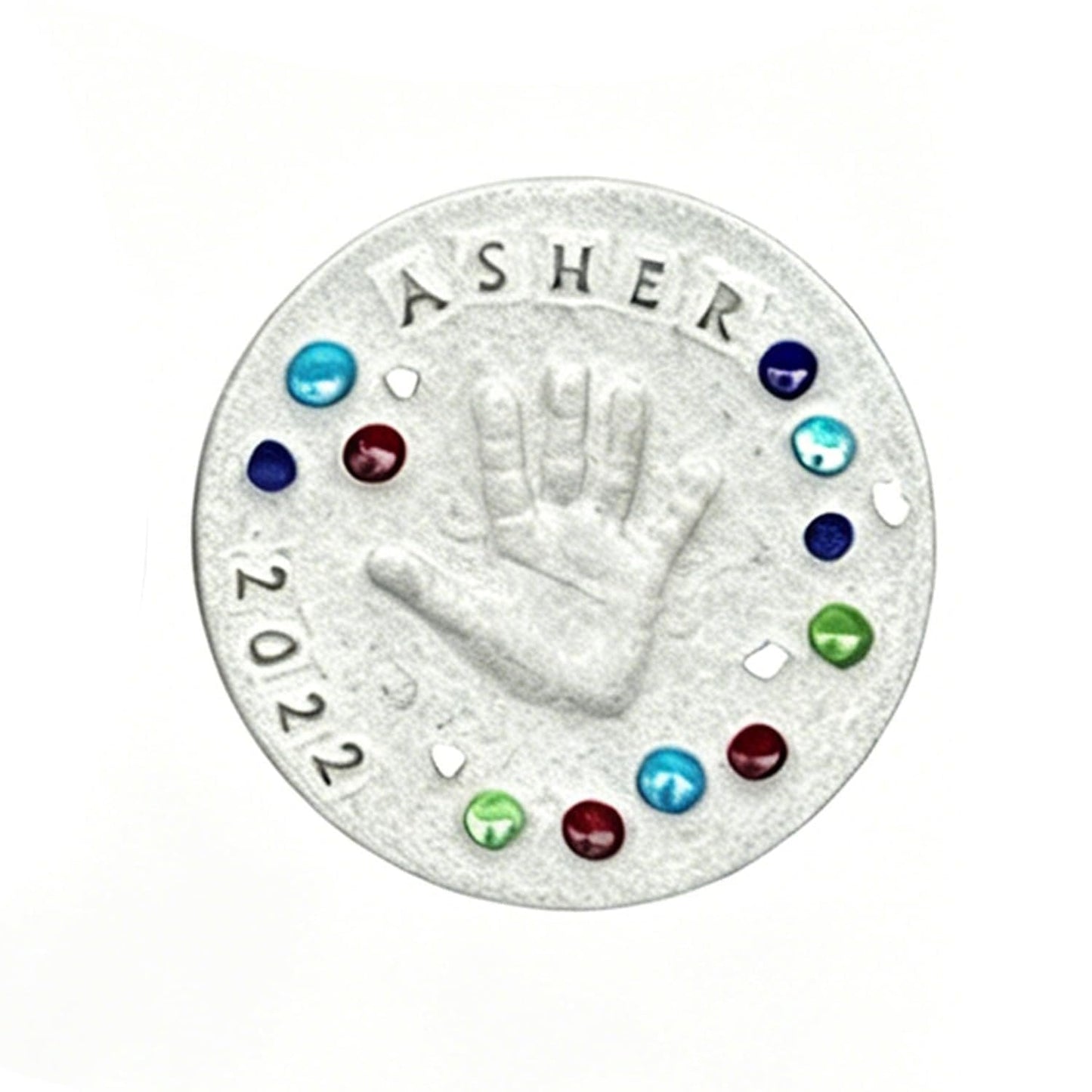 Freeze Time DIY Handprint Stepping Stone Kit
