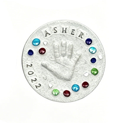 Freeze Time DIY Handprint Stepping Stone Kit