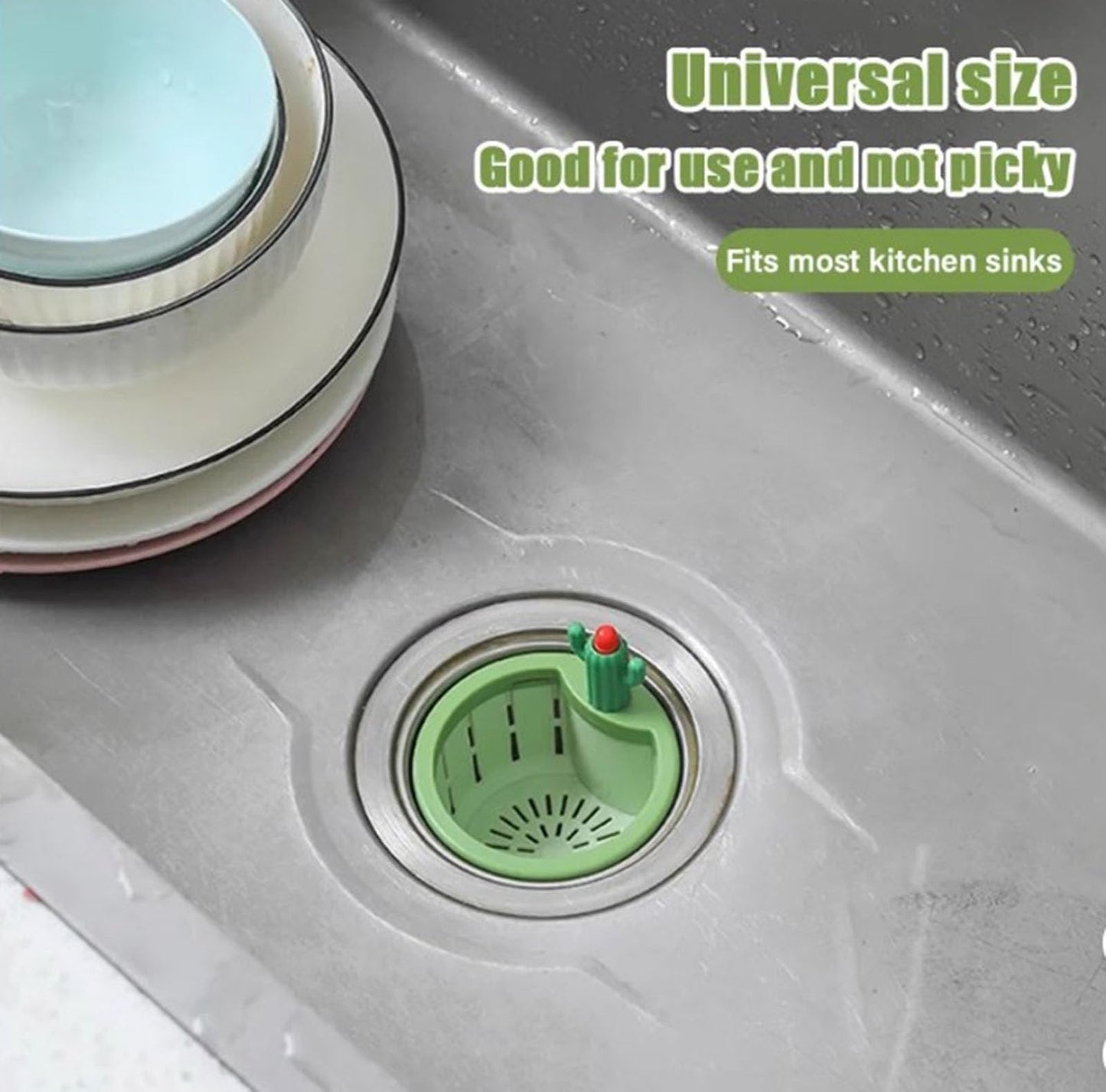 Cactus Kitchen Automatic Dumping Sink Filter