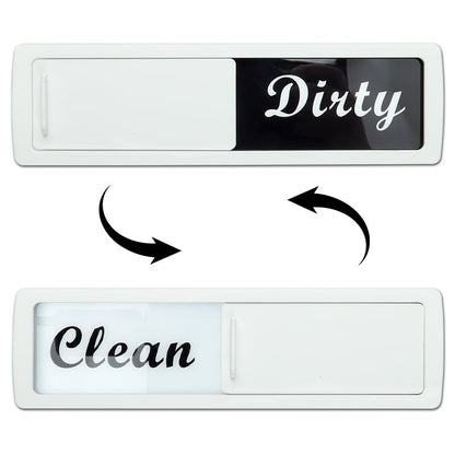 Clean Dirty Dishwasher Magnet Indicator Sign ✨