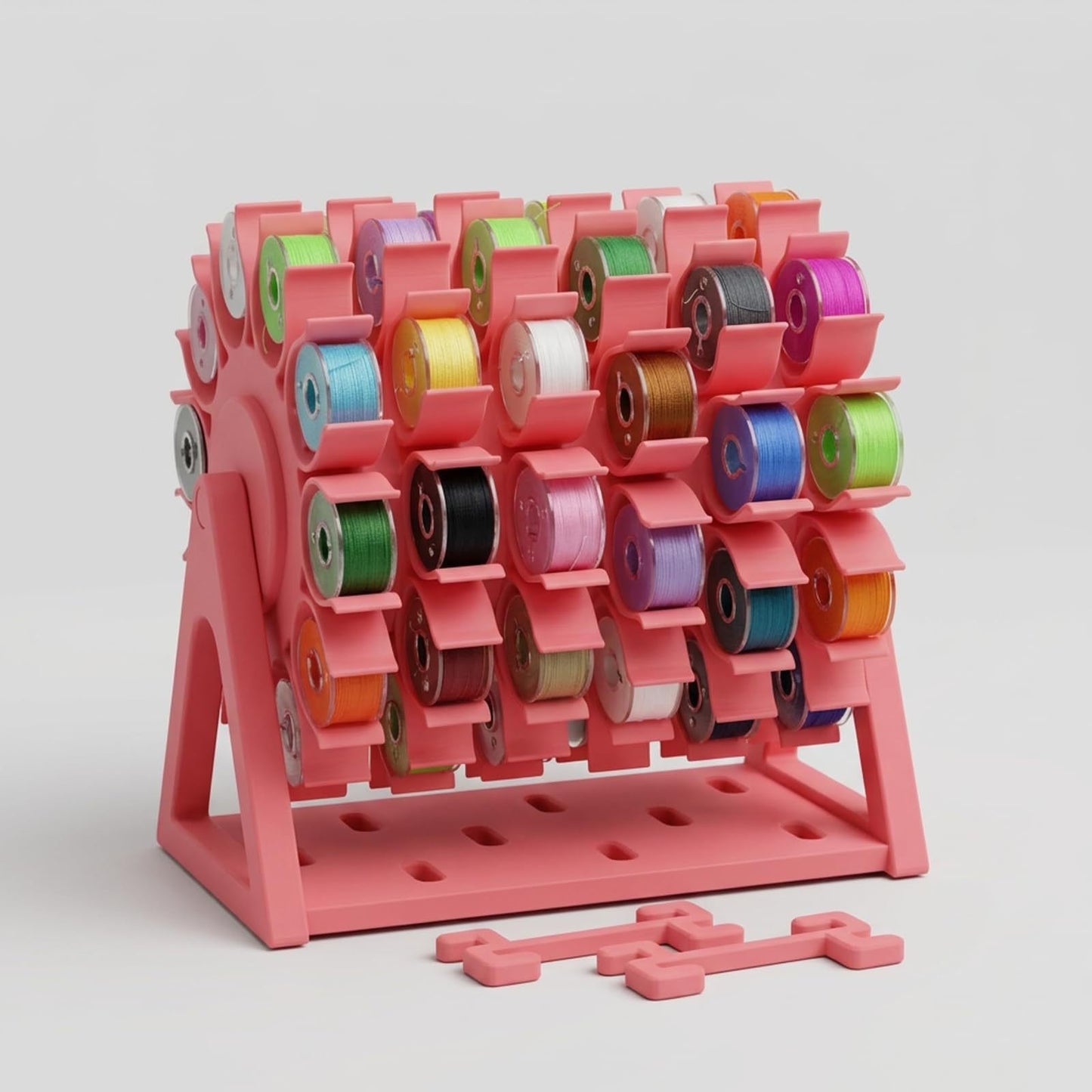 🔥 Last Day 49% OFF - 🧵 Rotating Bobbin Thread Organizer