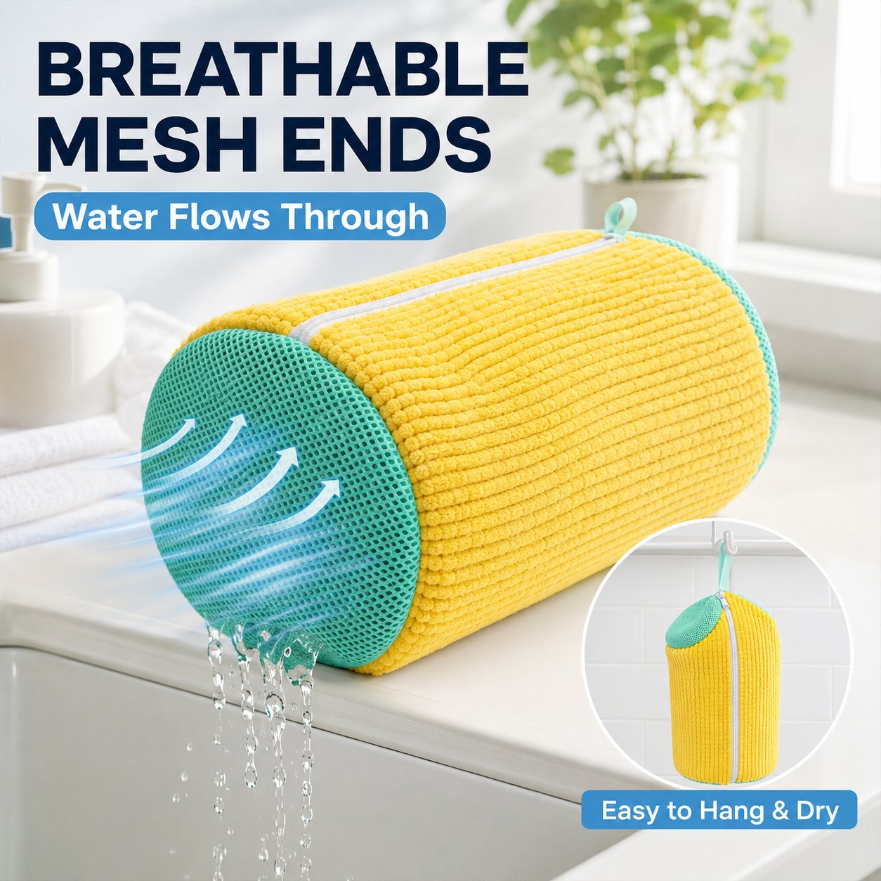 ⚡ Limited-Time 65% OFF – Laundry Shoe Washing Bag for Washing Machine