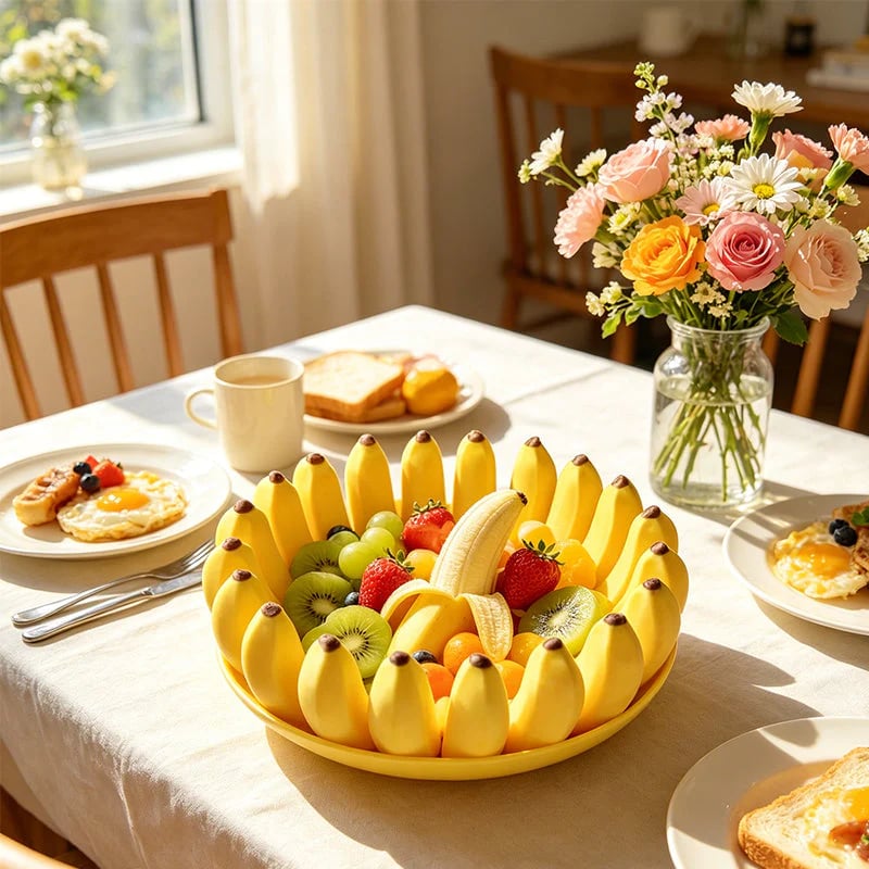 ⏰🔥LIMITED TIME 49% OFF!🔥50K+ SOLD!Creative Banana Shape Fruit Bowl