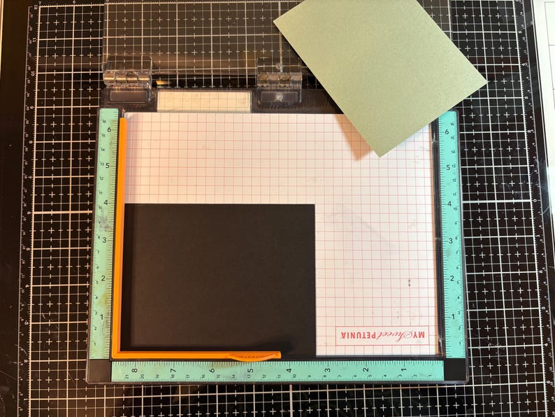 Paper Crafting Alignment Guide Set with Case